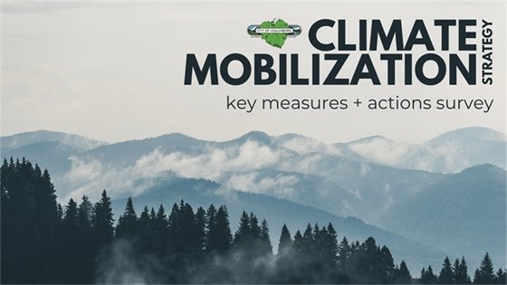 Climate Mobilization Strategy