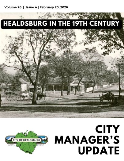 City Manager's Update February 20, 2026