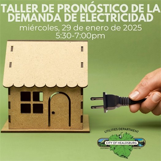 Taller de la demanda de electricidad