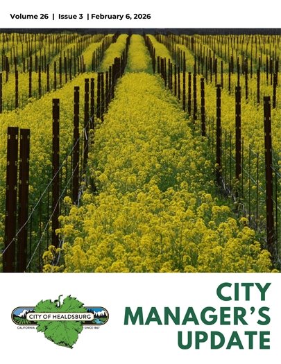 City Manager's Update February 6, 2026