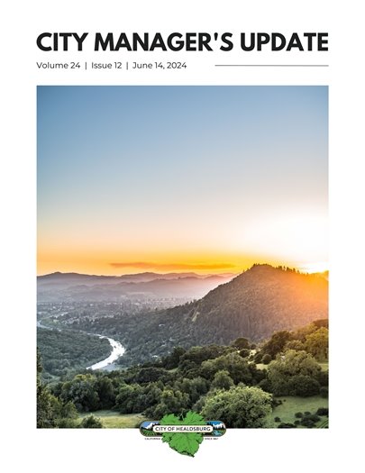 Cover of City Manager's Update -  Fitch Mountain and Russian