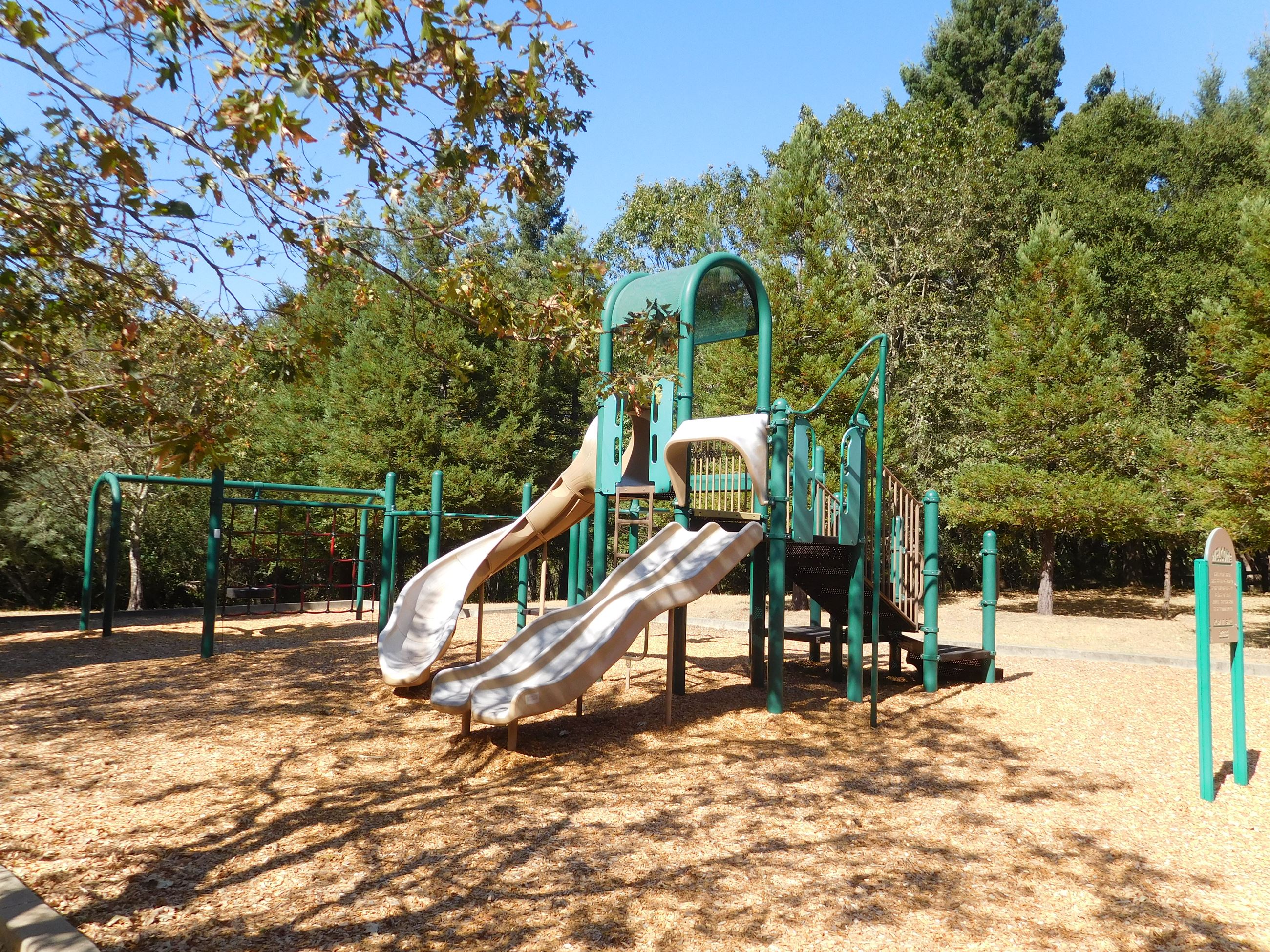 Lower Villa Chanticleer Park