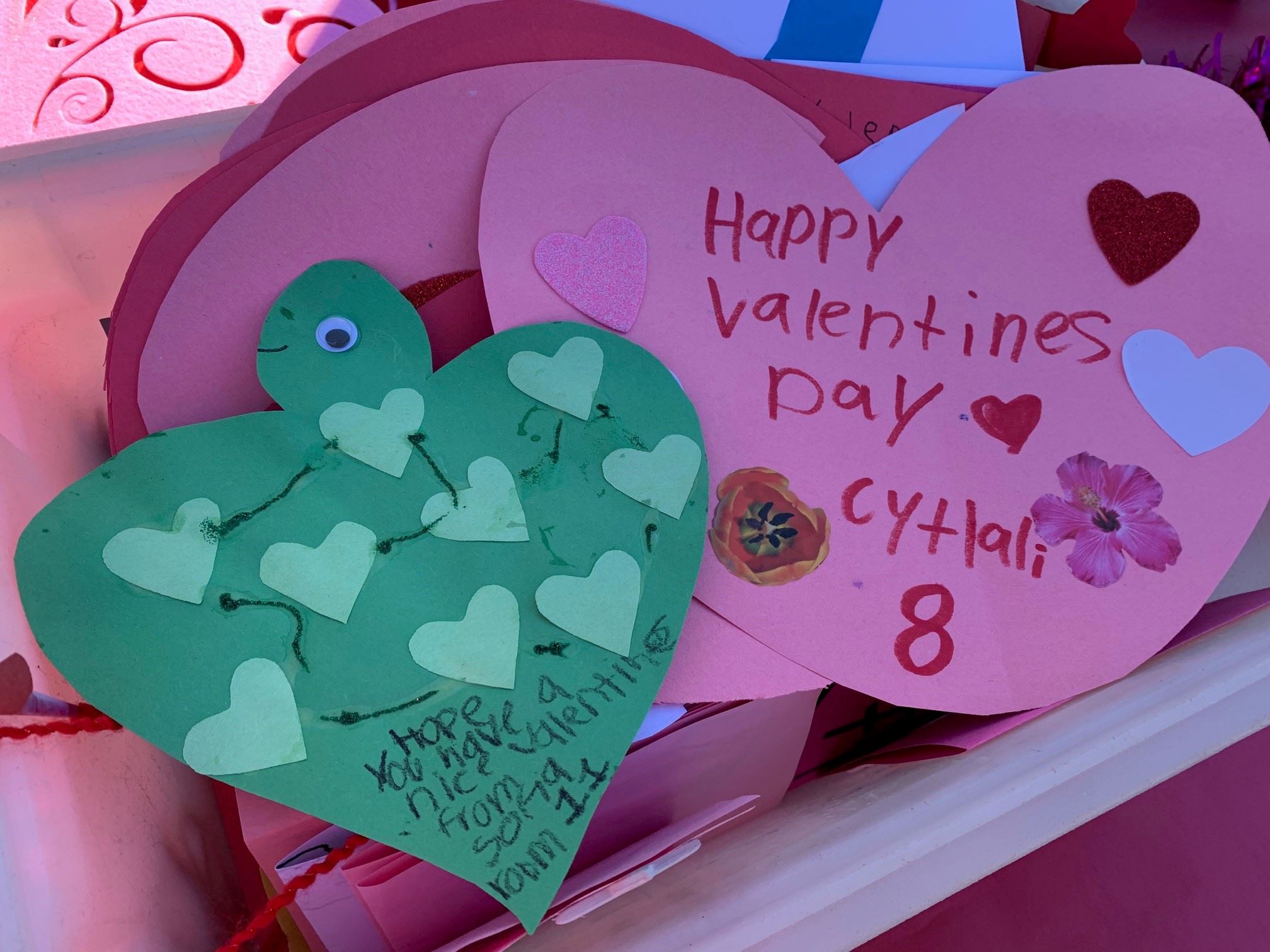 Handmade Valentine's Day Cards for Senior Citizens