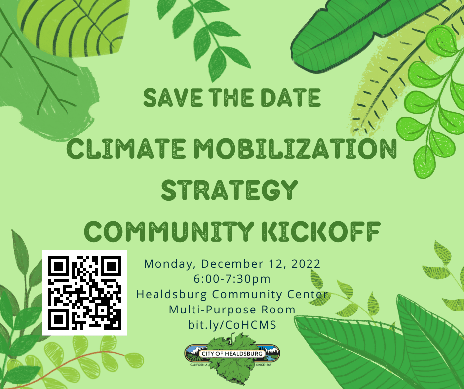 Climate Mobilization Save the Date Image