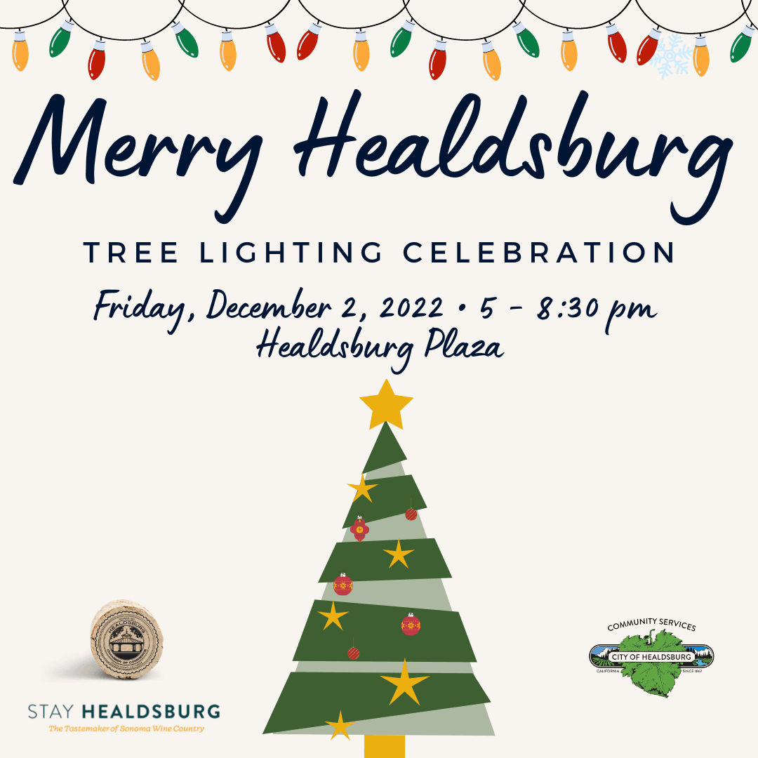 Merry Healdsburg Flyer