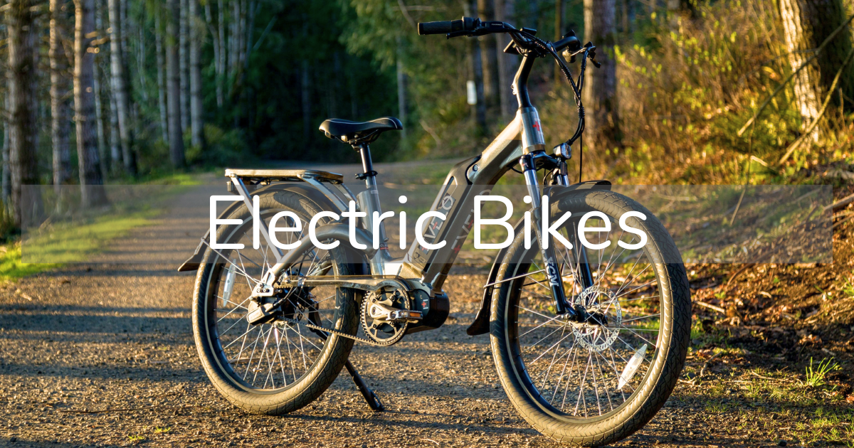 EVs E-bikes- E-bike rebate