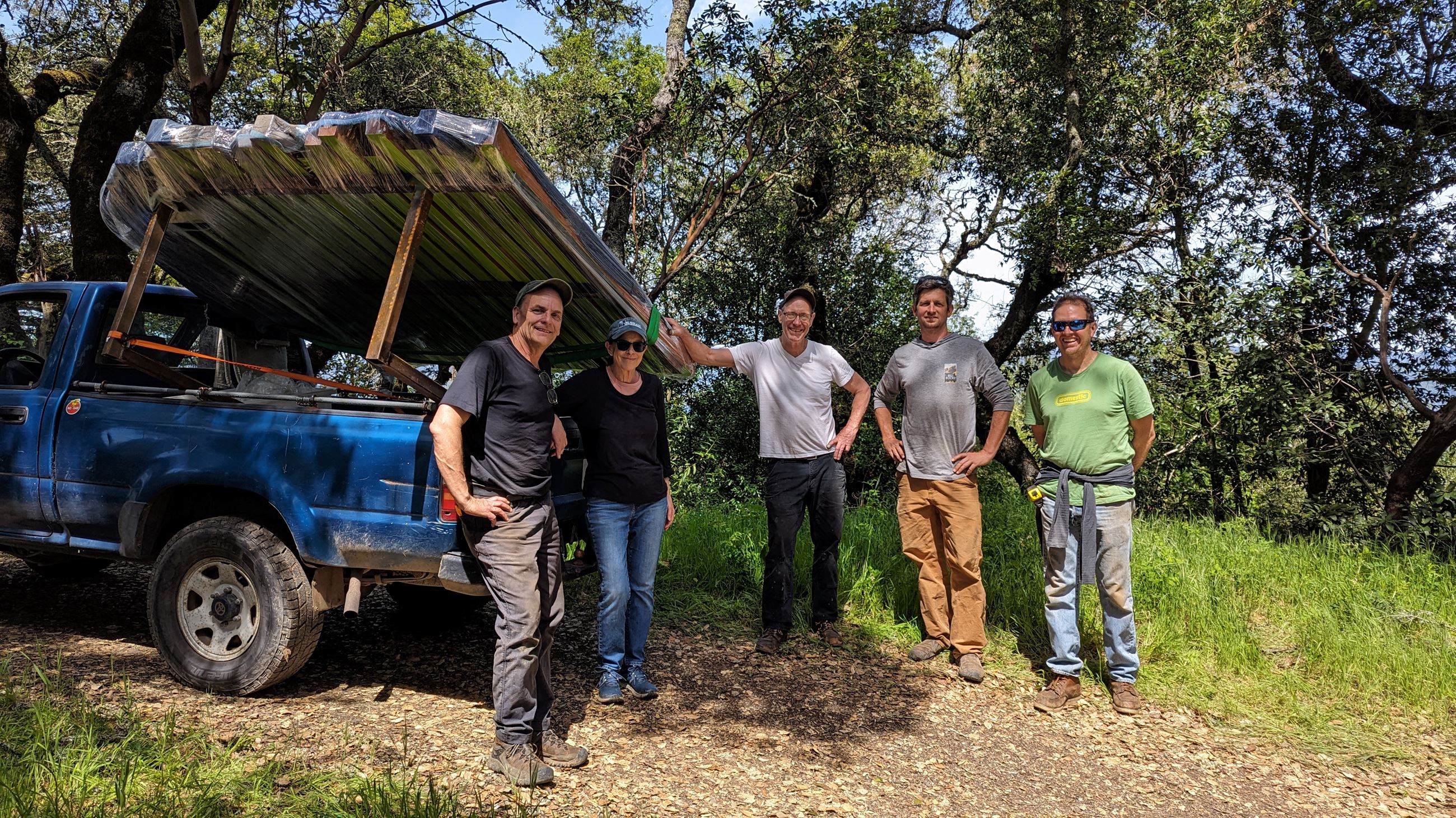 Fitch Mountain Public Art Installation