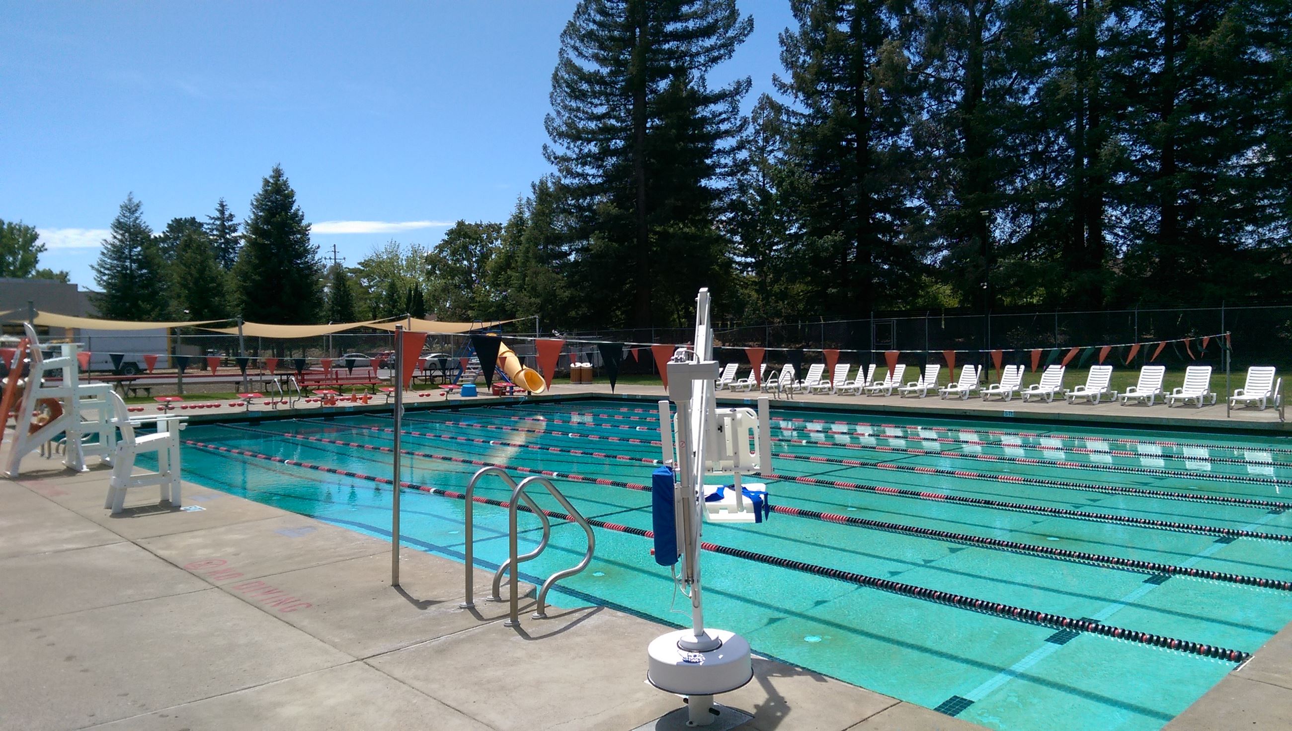 Healdsburg Swim Center