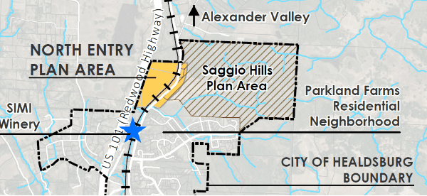 North Entry Plan Photo