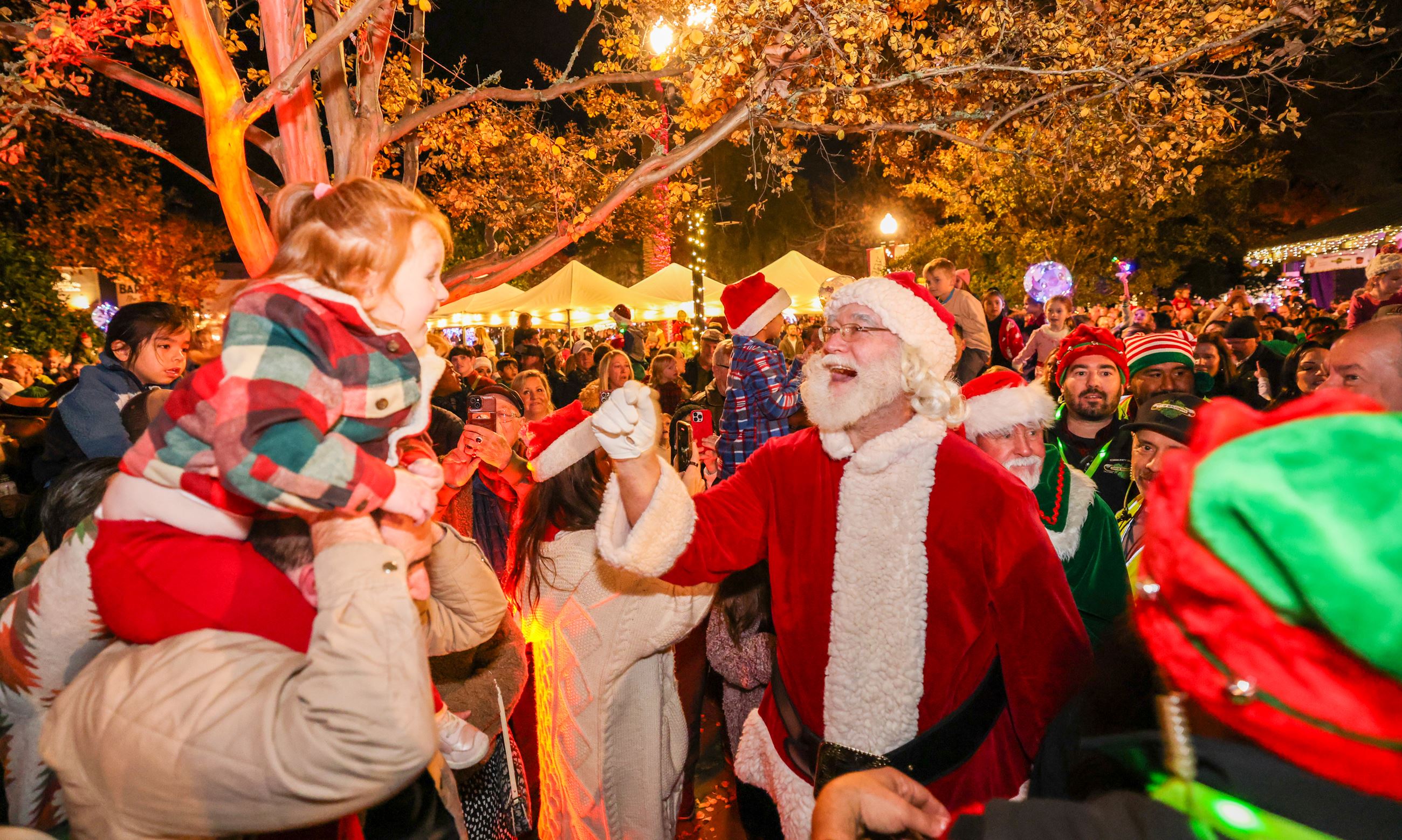 Merry Healdsburg Santa