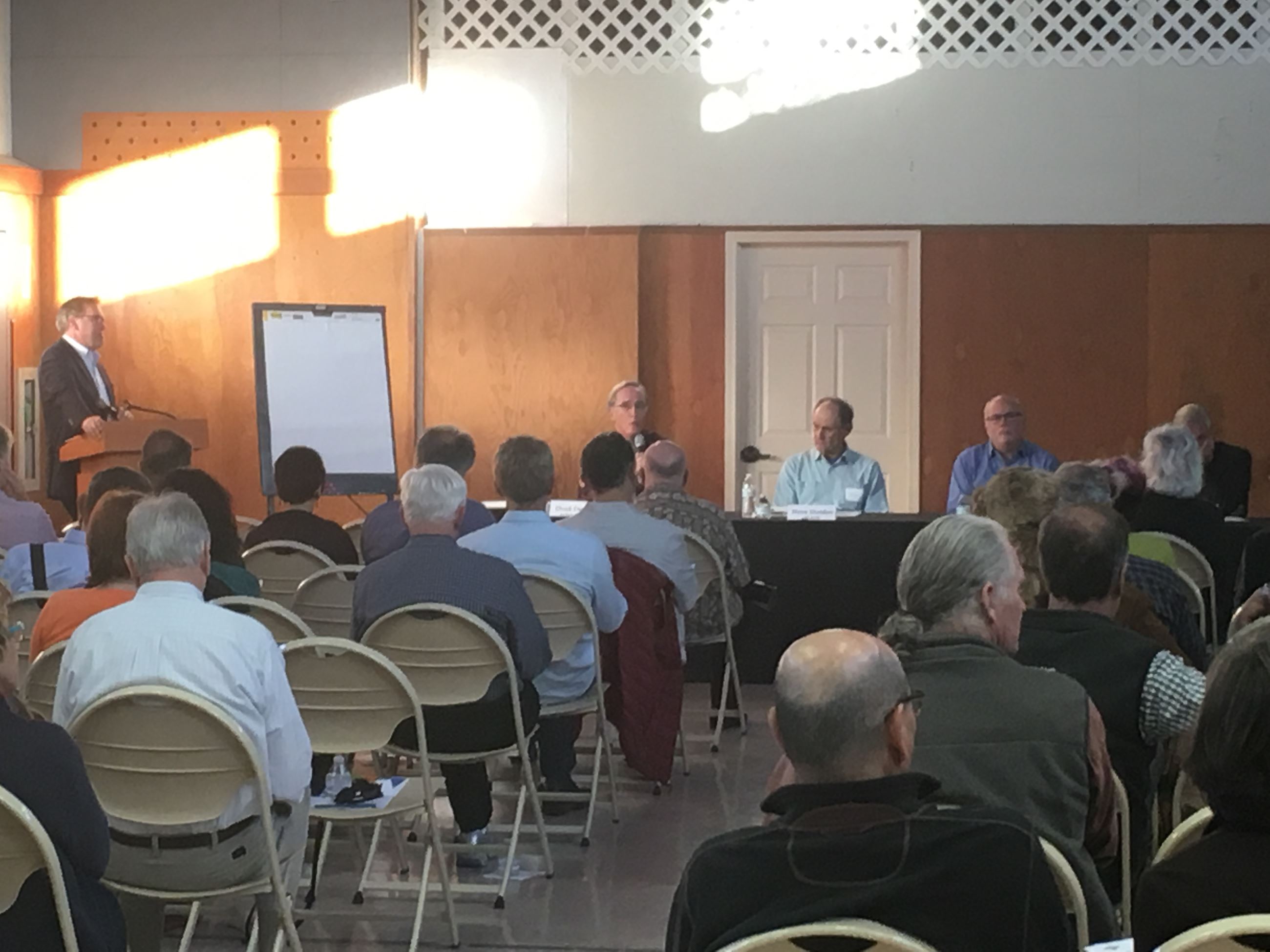 Chuck Cornell Speaking